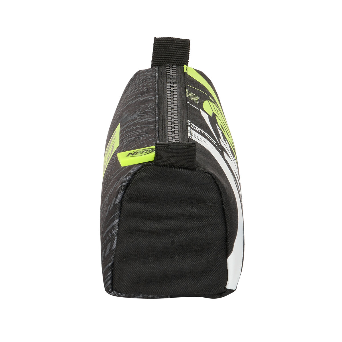 Skoleetui Nerf Get ready Svart 21 x 8 x 7 cm